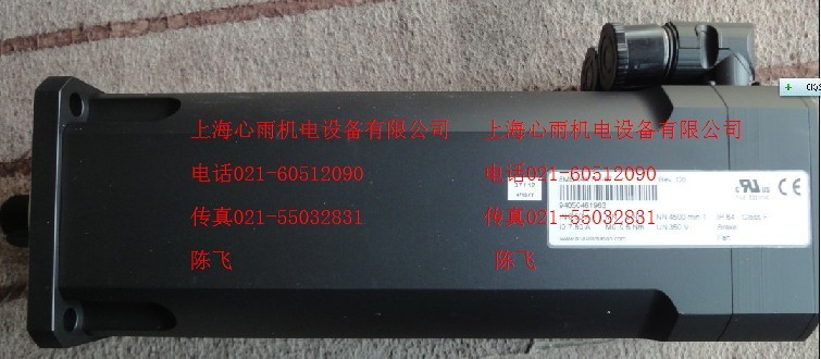 力士樂伺服電機(jī)MSK100C-0300-NN-M1-BP0-NNNN