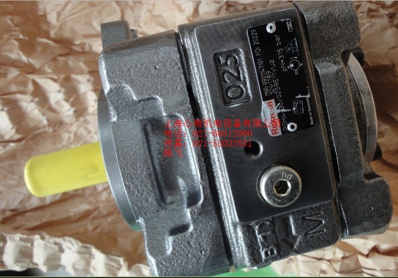 Rexroth力士樂齒輪泵PGH5-2X/160RE07VE4特價銷售