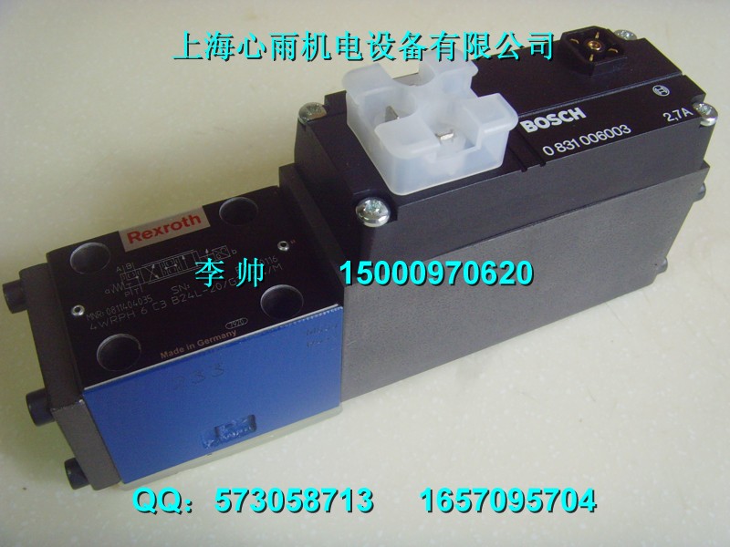 力士樂(lè)4WRAE10W1-60-2X/G24K31/F1V原裝常備現(xiàn)貨