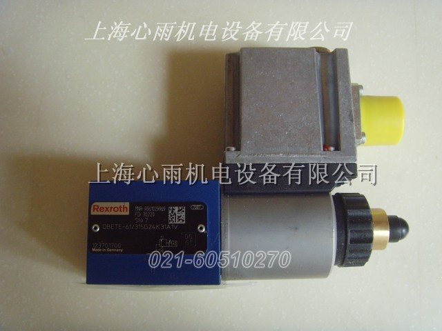 力士樂比例溢流閥DBEME30-7X/315YG24K31A1M