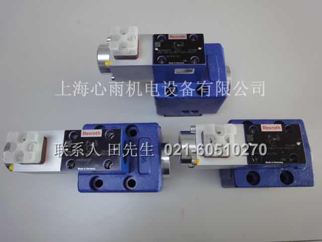 力士樂比例溢流閥DBEME20-7X/350YG24K31A1V
