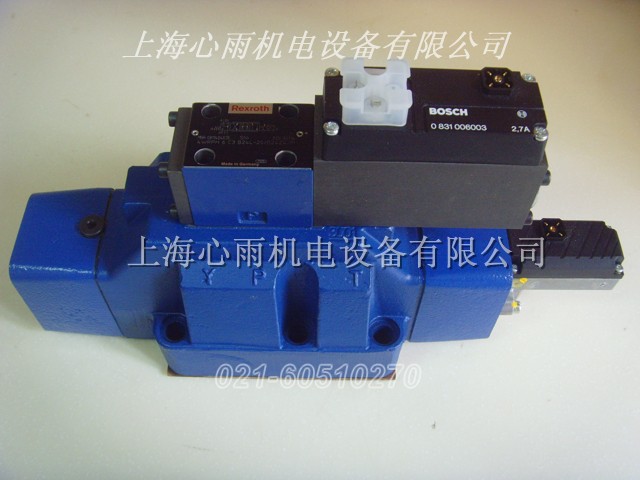 力士樂(lè)比例伺服閥4WRVE16V1-200M-2X/G24K0/B5M