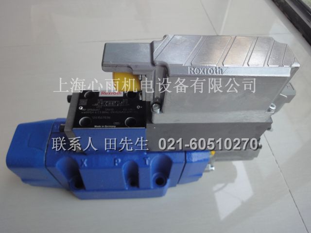 力士樂(lè)比例伺服閥4WRL10V-70P-3X/G24Z4/M