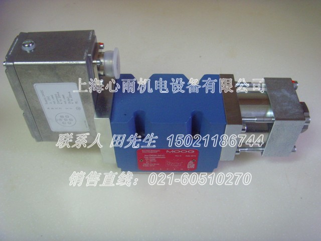 美國(guó)MOOG穆格伺服閥D635-671E R02FB1F0NSM2M