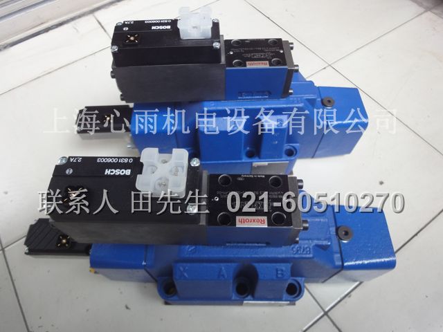 力士樂Rexroth比例伺服閥0811404601