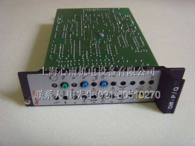 力士樂比例放大器VT-VRPA 1-527-20/V0/RTS-2/2