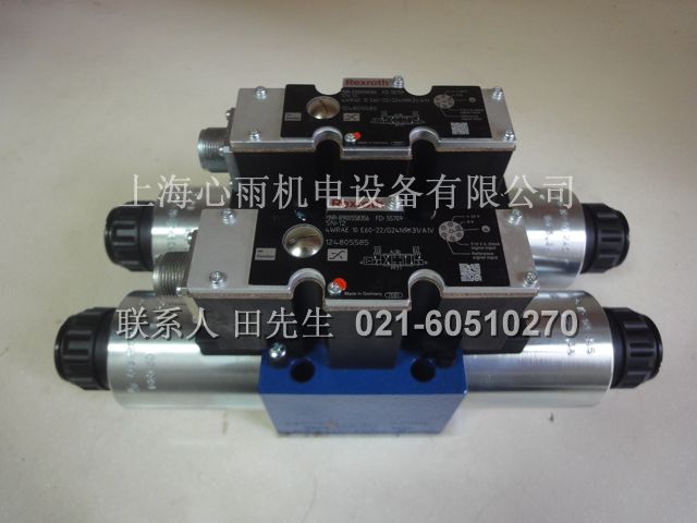 4WRAE10W1-60-2X/G24K31/F1V力士樂(lè)比例方向閥
